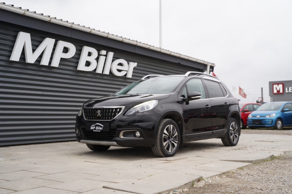 Peugeot 2008 1,6 BlueHDi 100 Allure Sky 5d