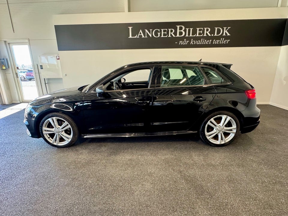 Audi A3 40 TFSi S-line Sport S-tr. 5d