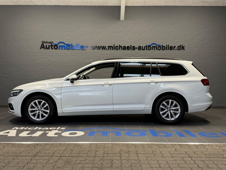 VW Passat 2,0 TDi 122 Business Variant DSG 5d