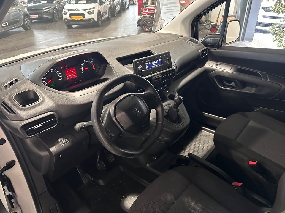 Peugeot Partner 1,5 BlueHDi 100 L1V1 Zap Van