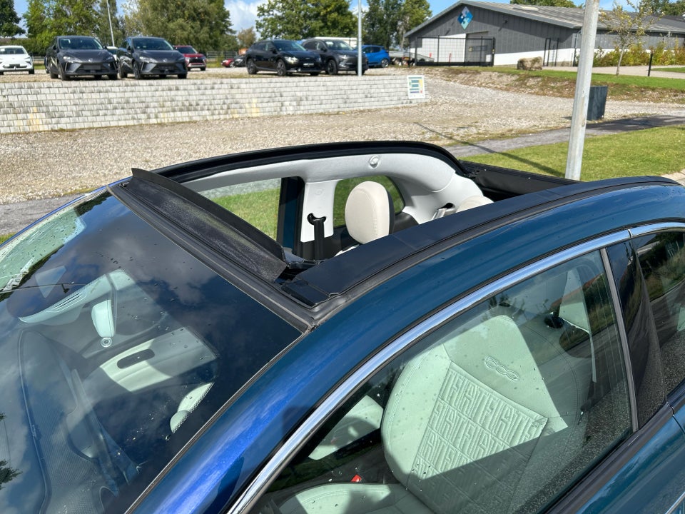 Fiat 500e 42 la Prima Cabrio 2d