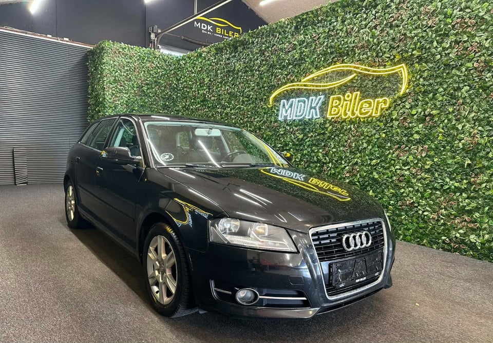 Audi A3 1,6 TDi Ambition Sportback 5d