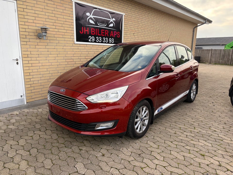 Ford C-MAX 1,0 SCTi 100 Fun 5d