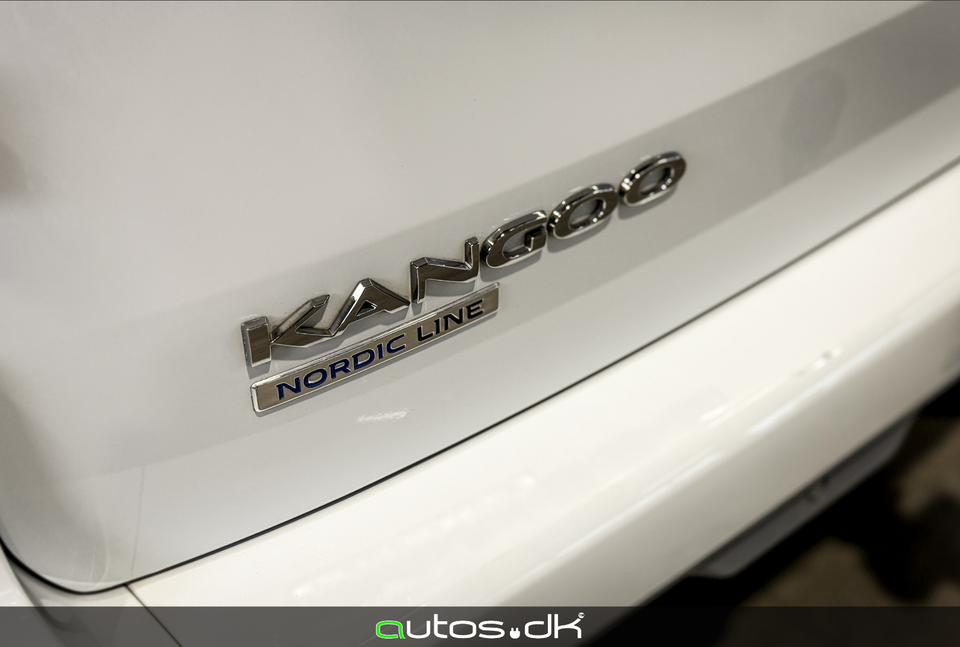 Renault Kangoo E-Tech Open Sesame L1 Van