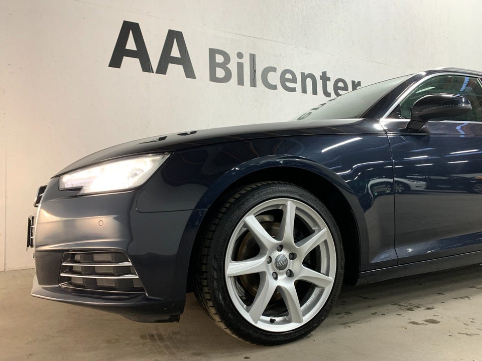 Audi A4 2,0 TDi 150 Sport Avant S-tr. 5d