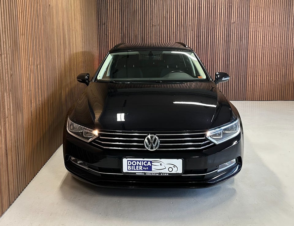 VW Passat 1,6 TDi 120 Comfortline Variant DSG 5d