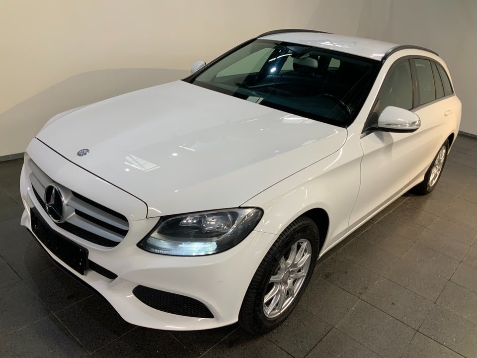 Mercedes C220 2,2 BlueTEC stc. aut. 5d