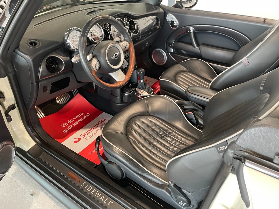 MINI Cooper S 1,6 Cabriolet Steptr. 2d