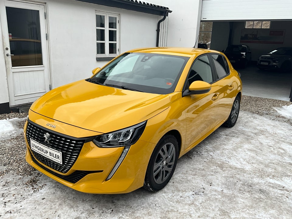 Peugeot 208 1,2 PureTech 75 Active Pack 5d