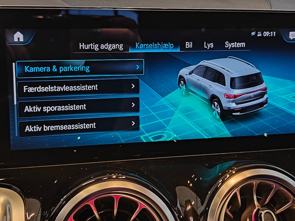 Mercedes EQB350 Progressive 4Matic 7prs 5d