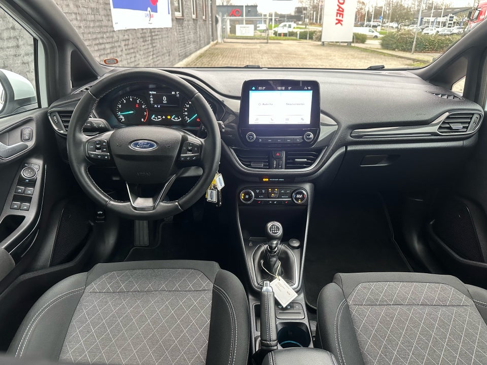 Ford Fiesta 1,0 EcoBoost mHEV Active 5d