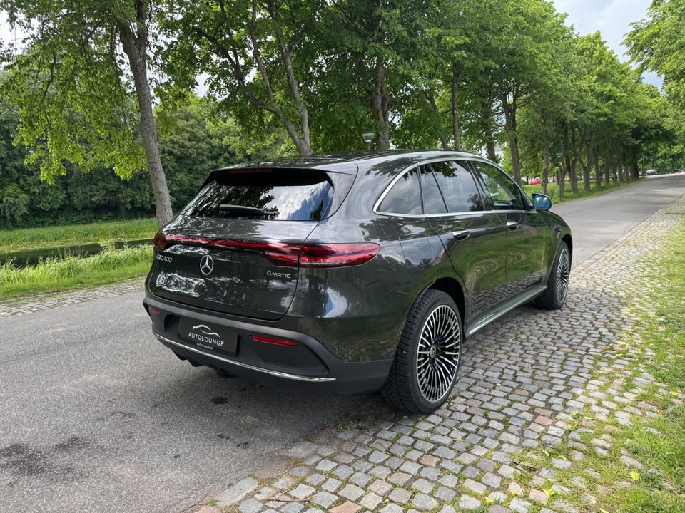 Mercedes EQC400 AMG Line 4Matic 5d