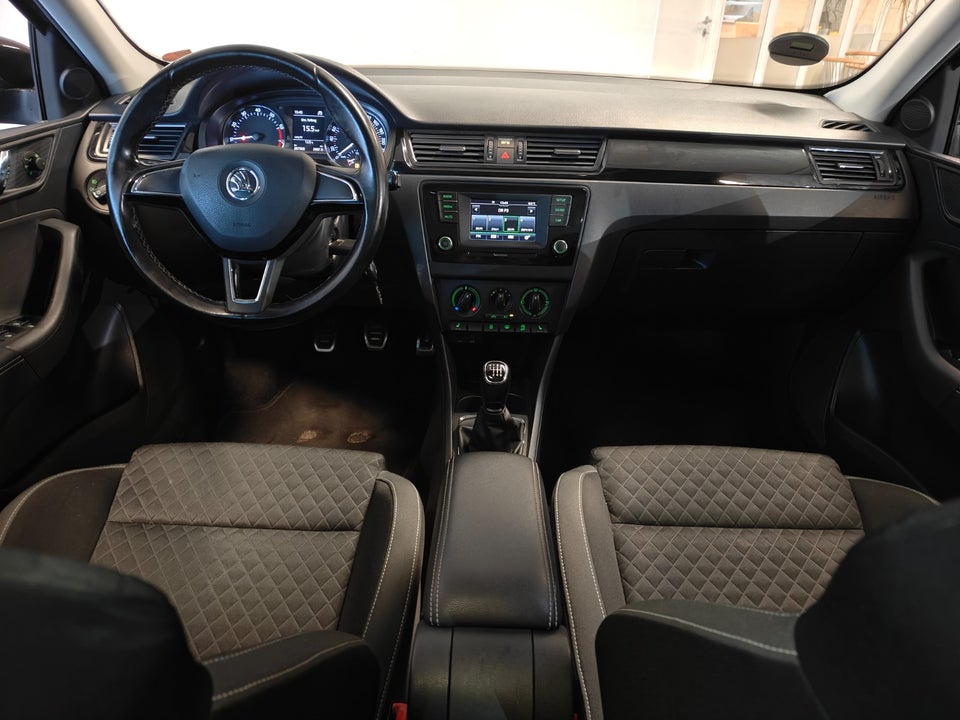 Skoda Rapid 1,2 TSi 110 Style Spaceback 5d