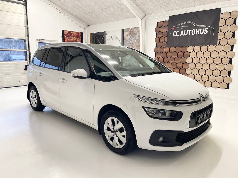 Citroën Grand C4 Picasso 1,2 PureTech 130 Iconic Free 7prs 5d