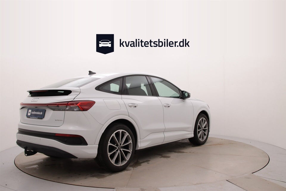 Audi Q4 e-tron 40 Advanced Sportback 5d
