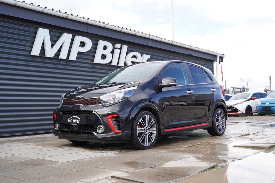 Kia Picanto 1,0 MPi GT-Line Attraction 5d