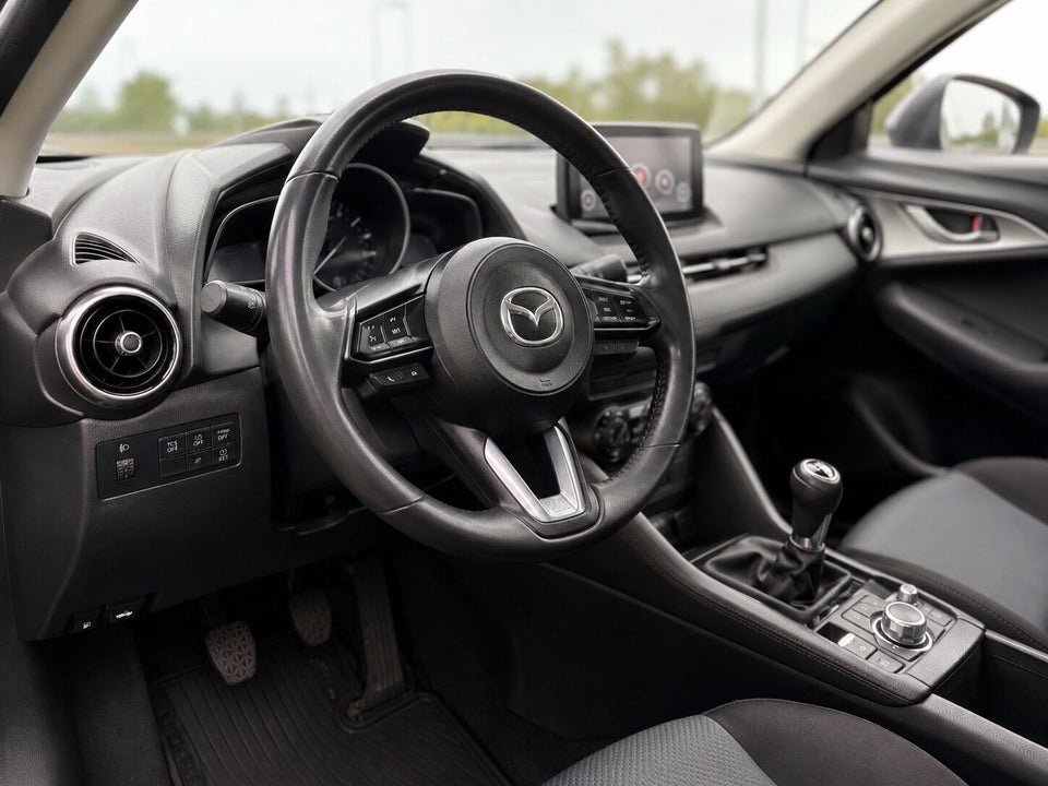 Mazda CX-3 2,0 SkyActiv-G 121 Vision 5d
