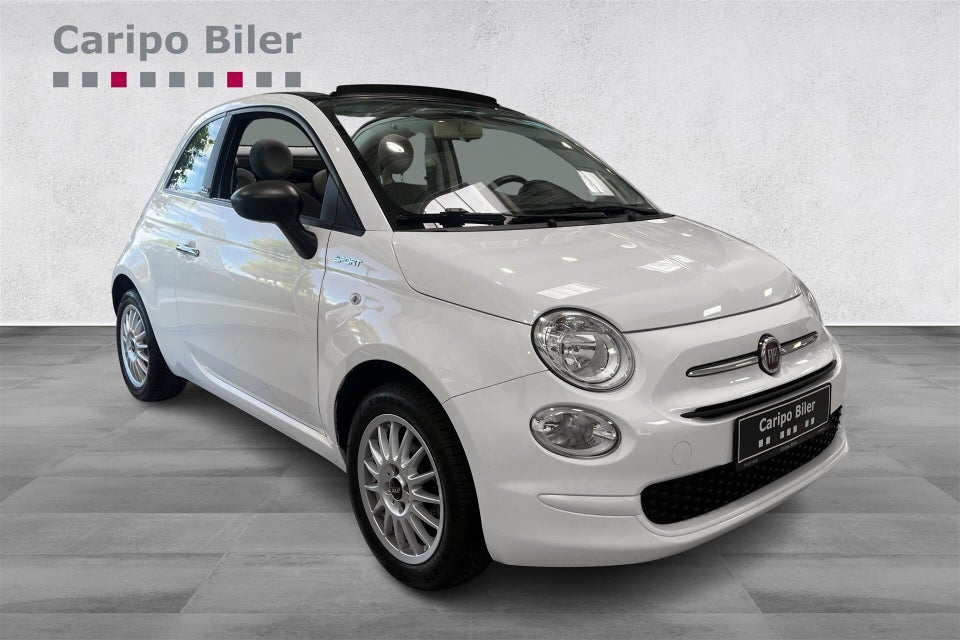 Fiat 500C 1,2 Pop 2d