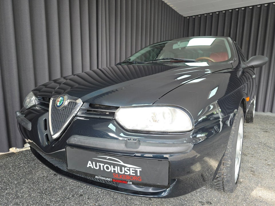 Alfa Romeo 156 2,5 V6 24V 4d