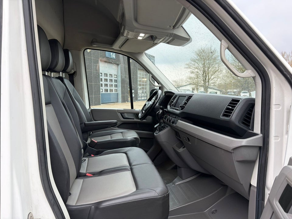 MAN TGE 2,0 3.180 Kassevogn L3H3 aut. FWD