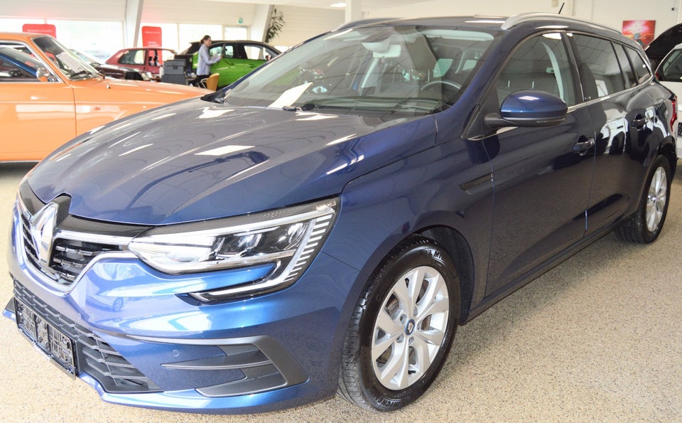 Renault Megane IV 1,6 E-Tech Zen Sport Tourer 5d