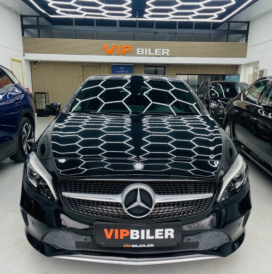 Mercedes A180 d 1,5 AMG Line aut. 5d