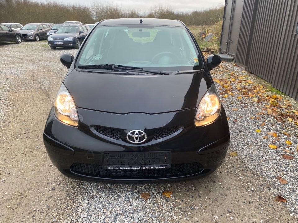 Toyota Aygo 1,0  5d