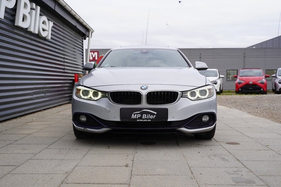 BMW 420d 2,0 Gran Coupé M-Sport aut. 5d