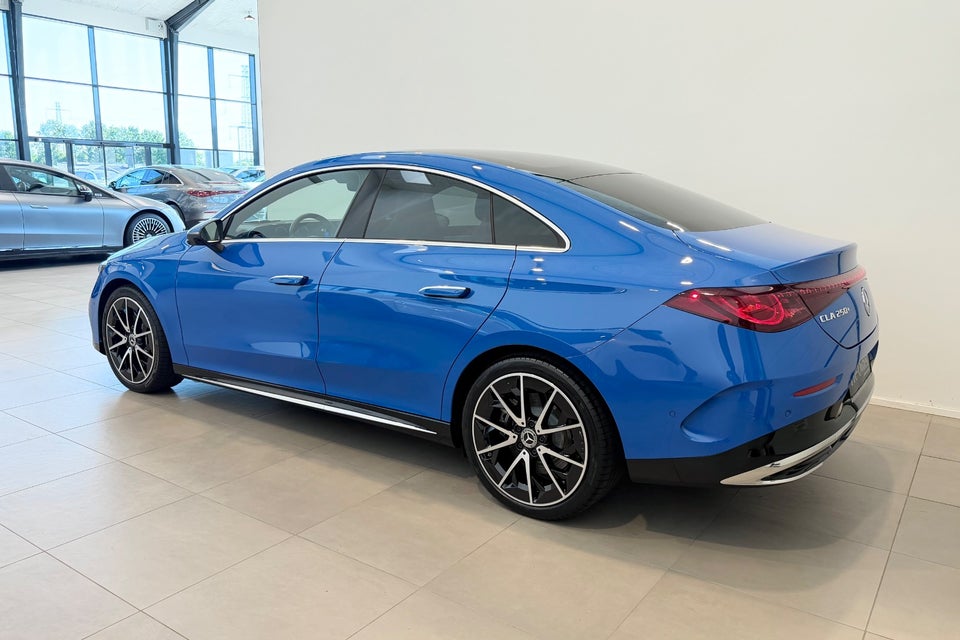 Mercedes CLA250+ electric AMG Premium Plus 4d