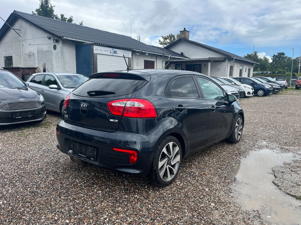 Kia Rio 1,2 CVVT Limited Edition 5d