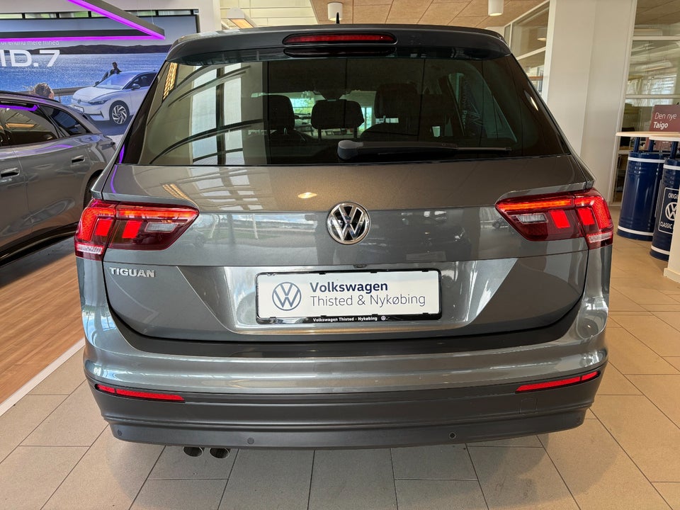 VW Tiguan 2,0 TDi 150 Comfortline Team DSG 5d