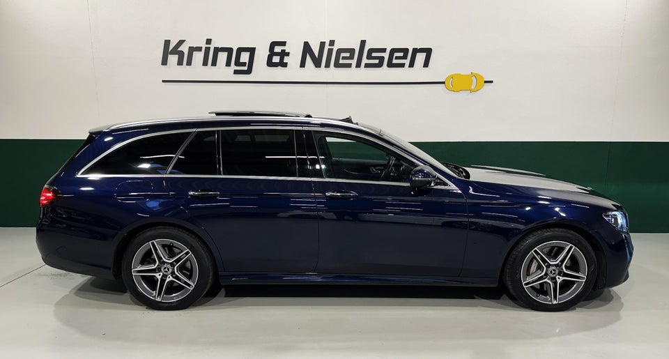 Mercedes E300 e 2,0 AMG Line stc. aut. 5d