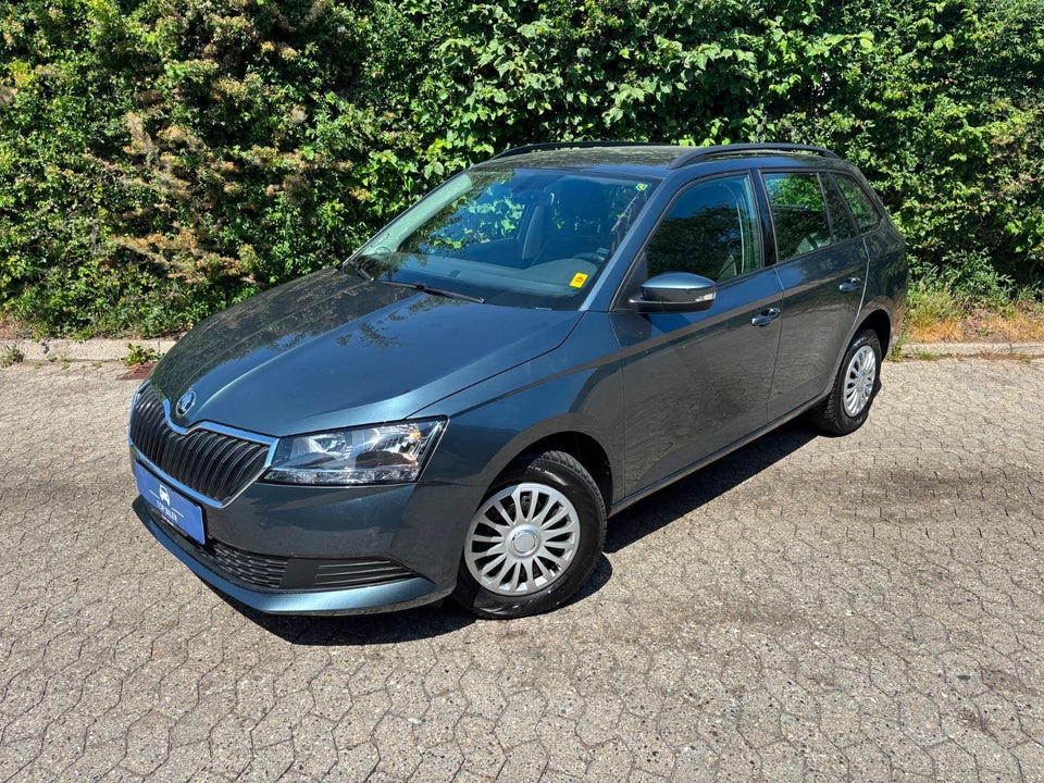 Skoda Fabia 1,0 MPi 75 Ambition Combi 5d