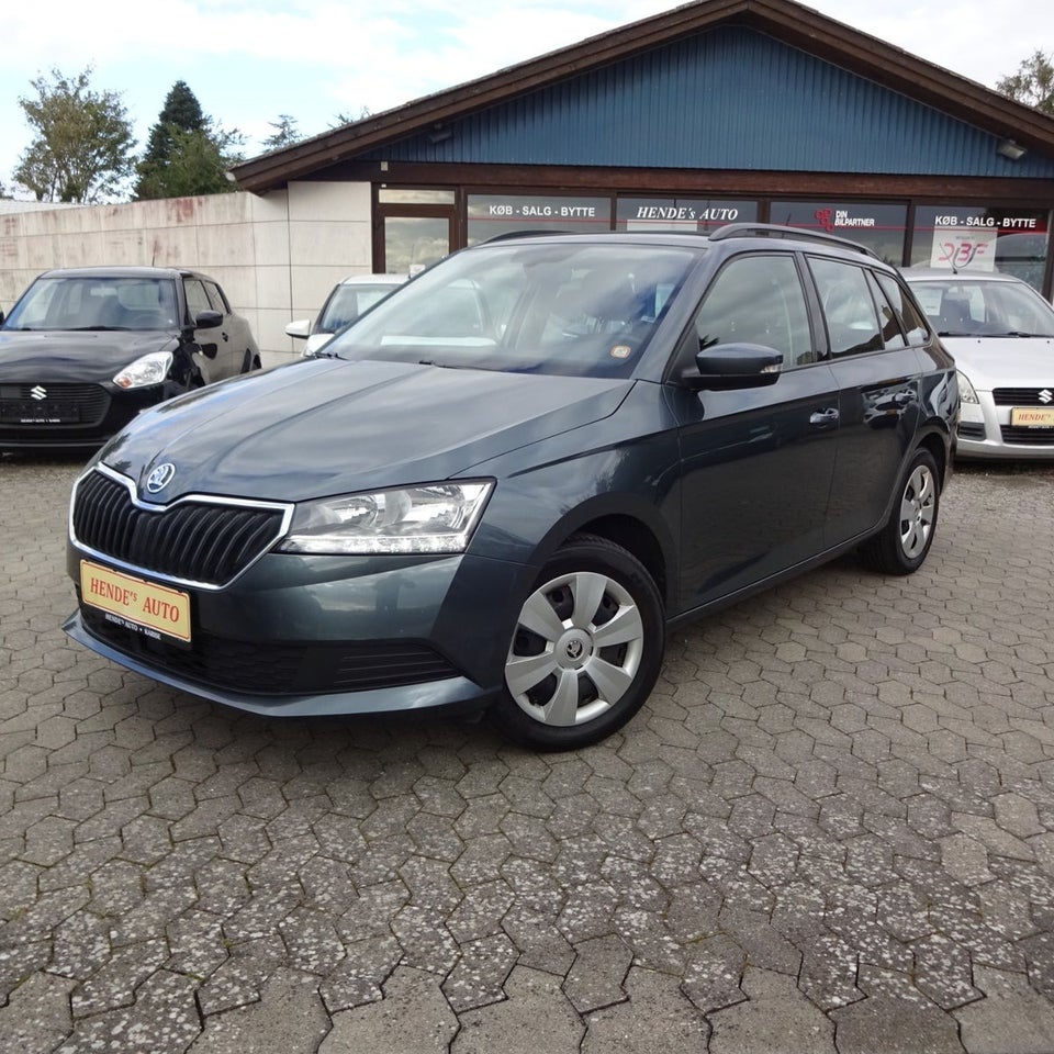Skoda Fabia 1,0 TSi 95 Ambition Combi 5d