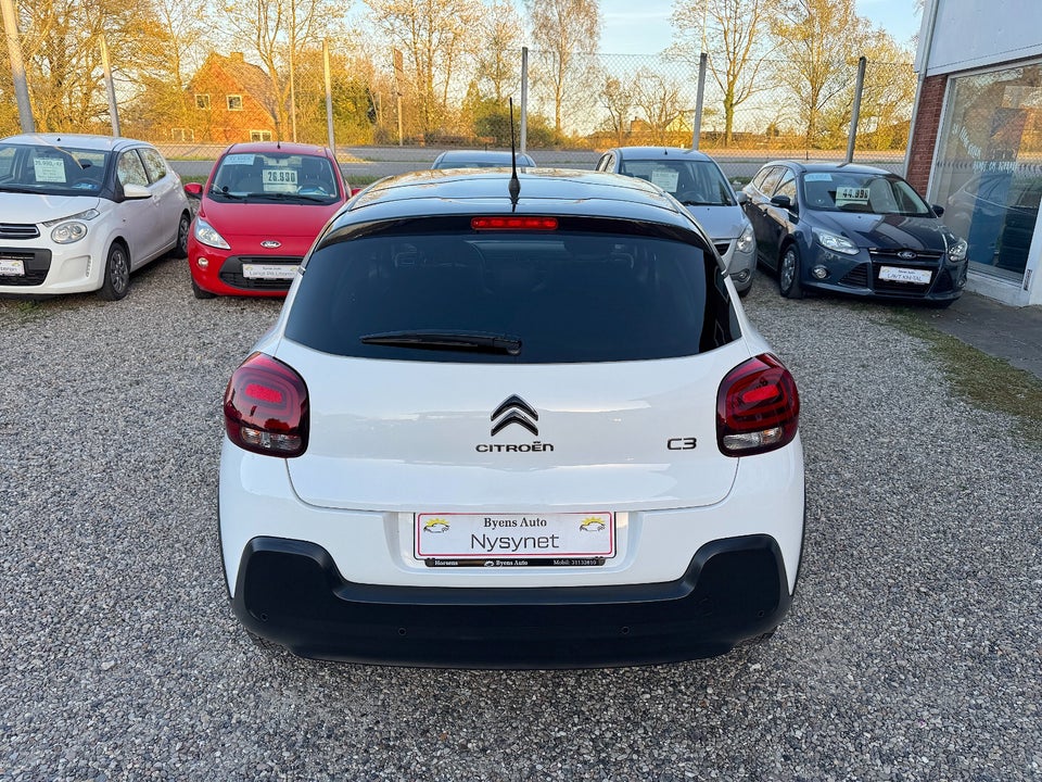 Citroën C3 1,2 PureTech 82 Triumph 5d