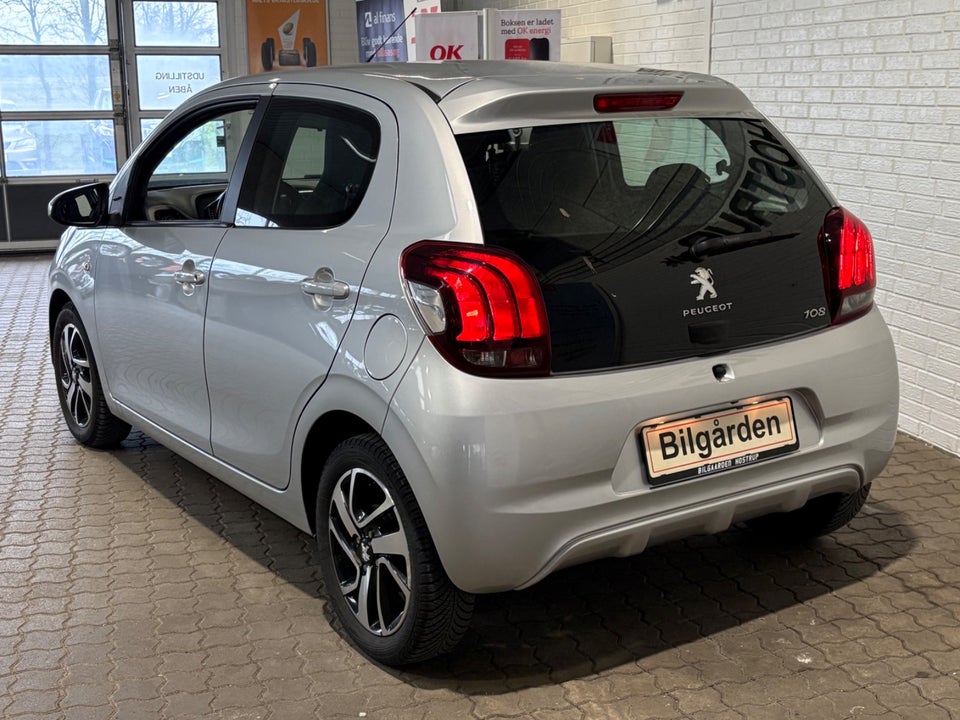Peugeot 108 1,0 e-VTi 72 Allure+ 5d