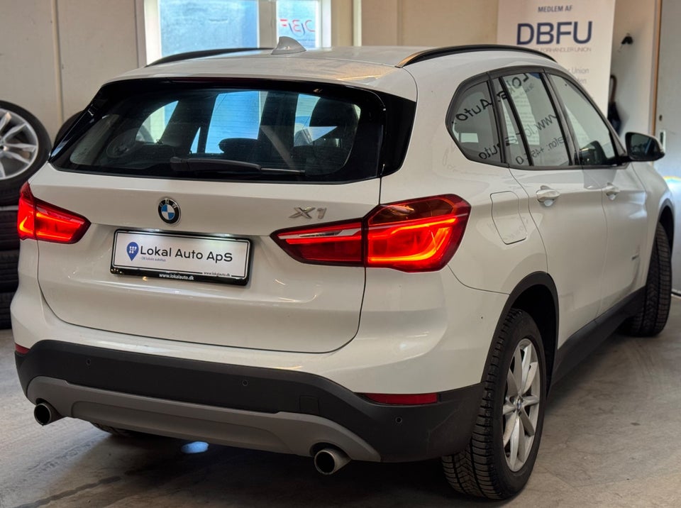 BMW X1 2,0 xDrive20d aut. 5d