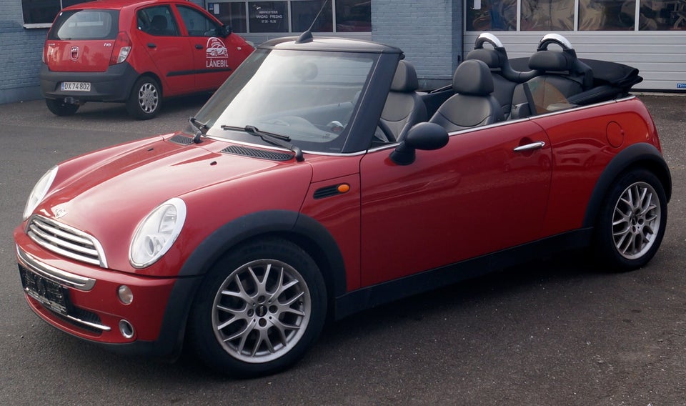 MINI Cooper 1,6 Cabriolet 2d