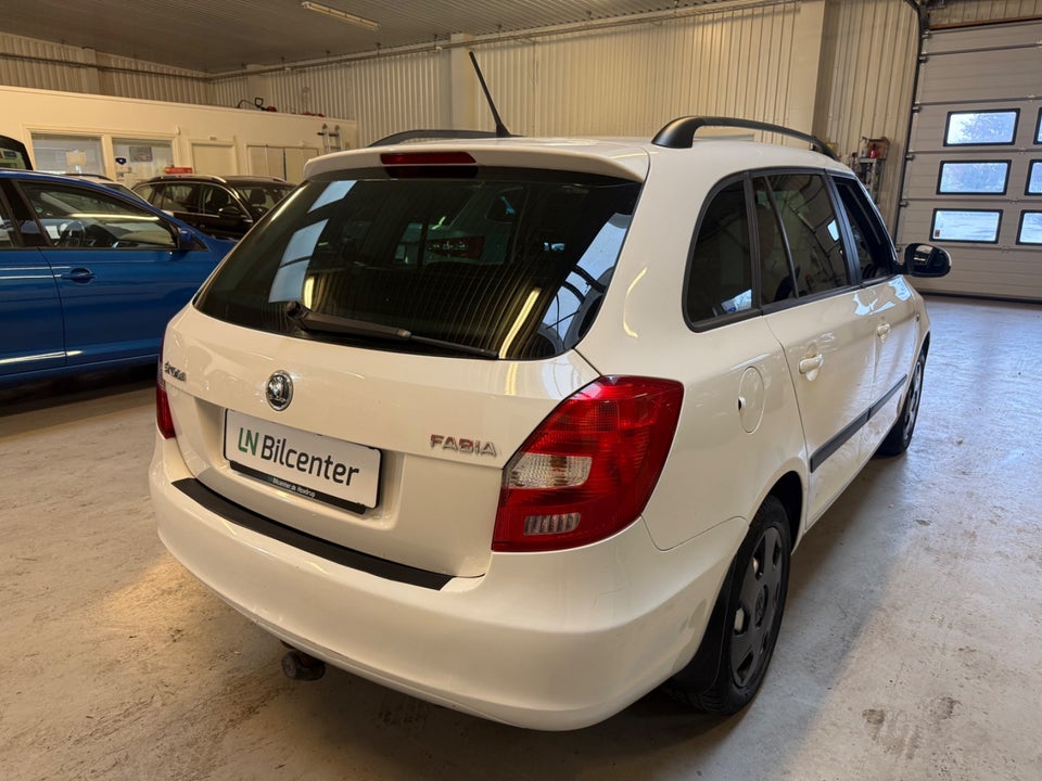 Skoda Fabia 1,2 TSi 86 Ambition Combi 5d