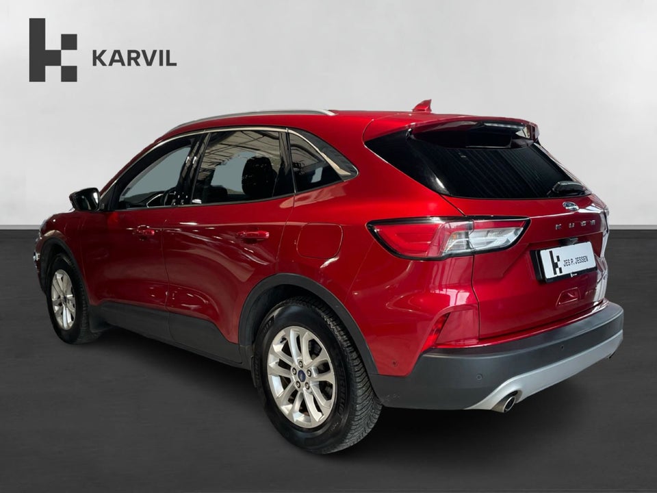 Ford Kuga 2,5 PHEV Titanium X CVT 5d