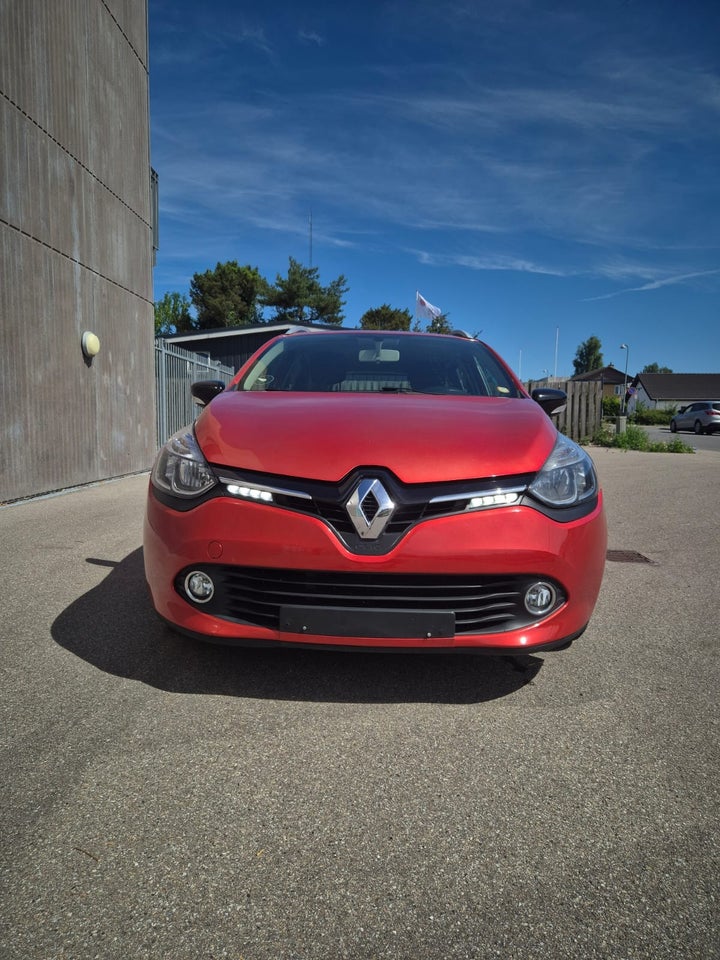 Renault Clio IV 1,2 16V Expression Sport Tourer 5d