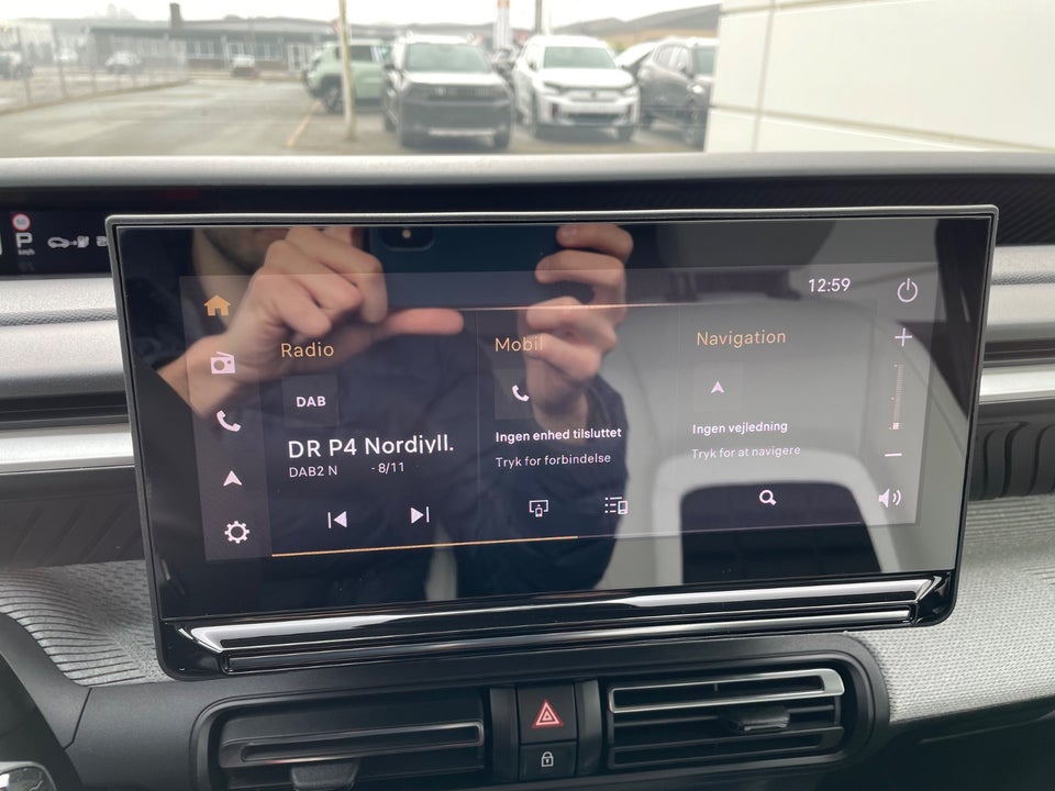 Citroën ë-C3 Aircross 44 VTR Sport 5d