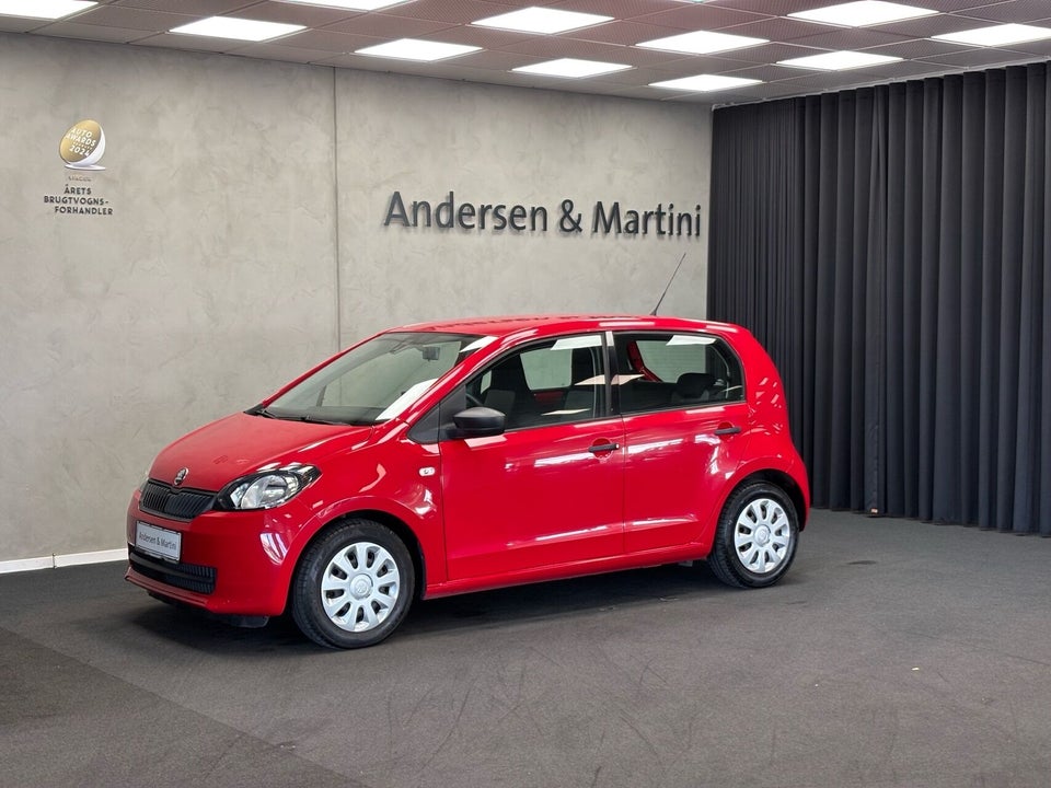Skoda Citigo 1,0 60 Active GreenTec 5d
