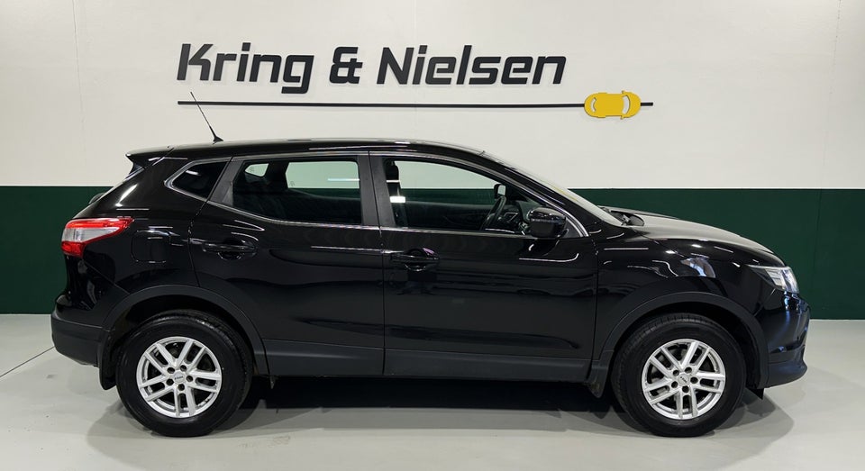 Nissan Qashqai 1,5 dCi 110 Acenta 5d