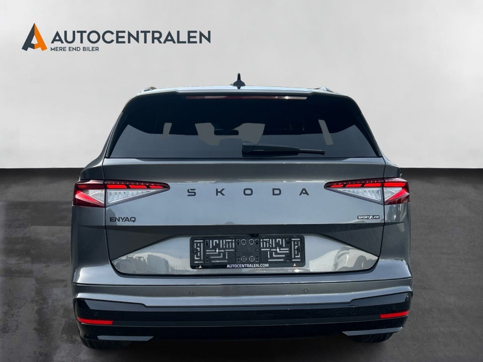 Skoda Enyaq 85 iV Sportline 5d