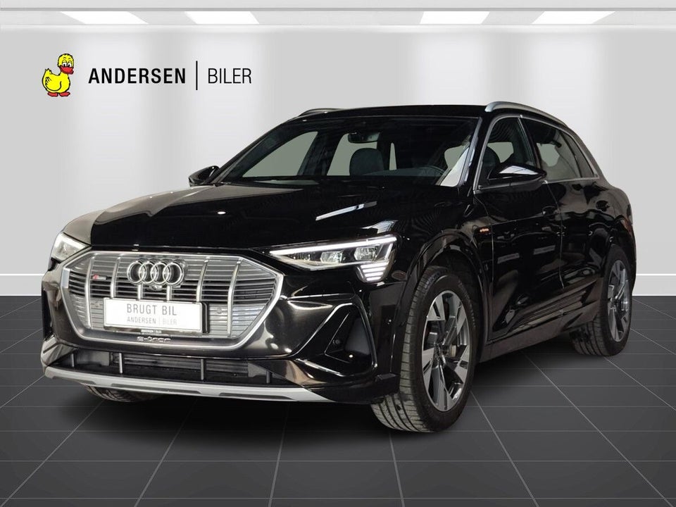 Audi e-tron 55 S-line quattro 5d
