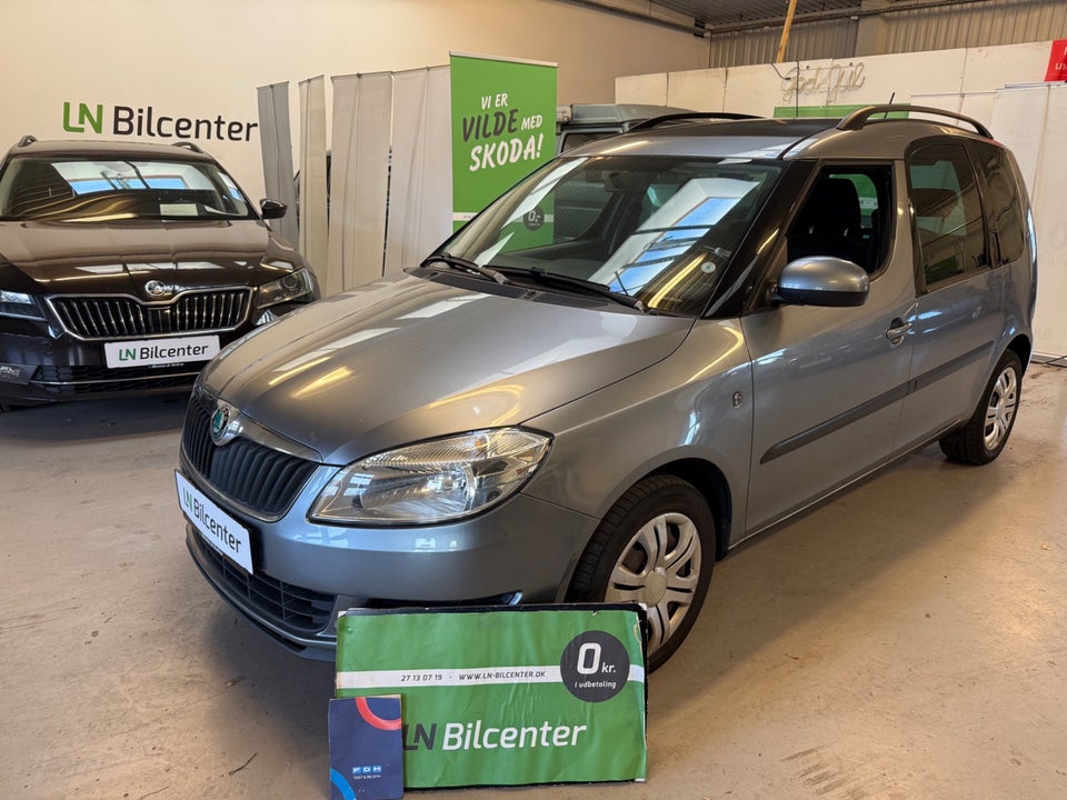 Skoda Roomster 1,2 TSi 105 Style 5d