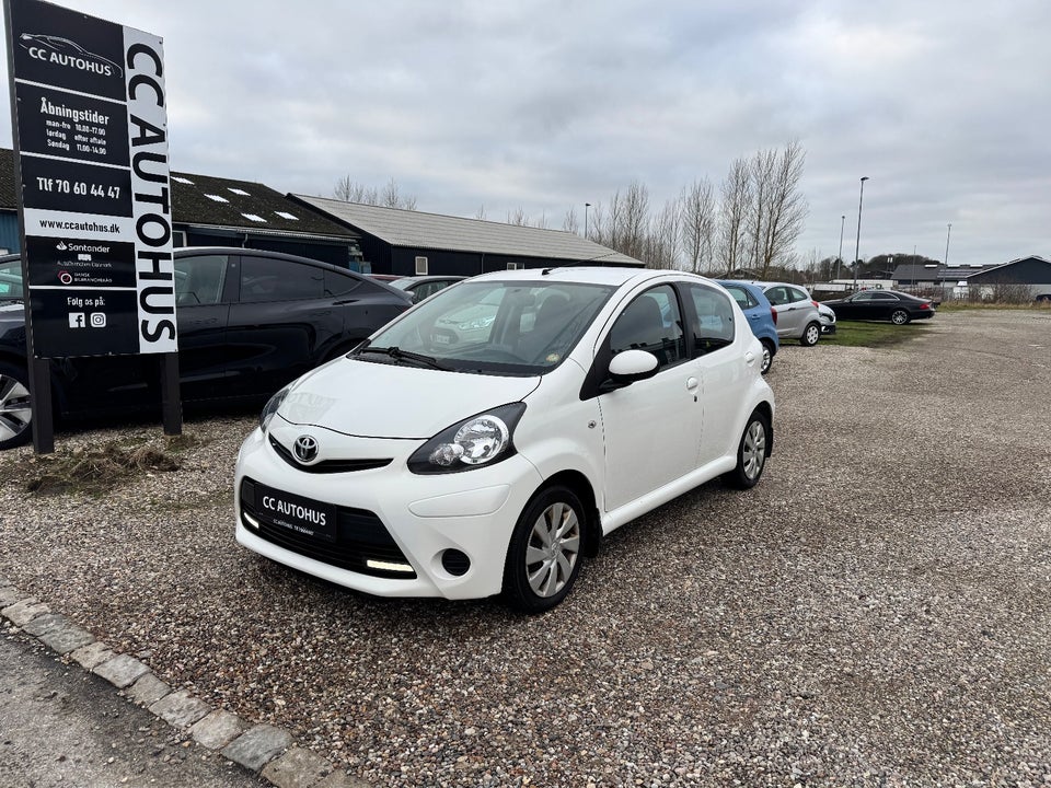 Toyota Aygo 1,0 VVT-i T2 Air 5d