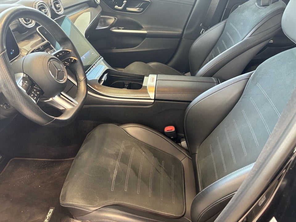 Mercedes C200 1,5 aut. 4d