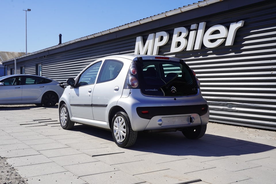 Citroën C1 1,0i Attraction 5d